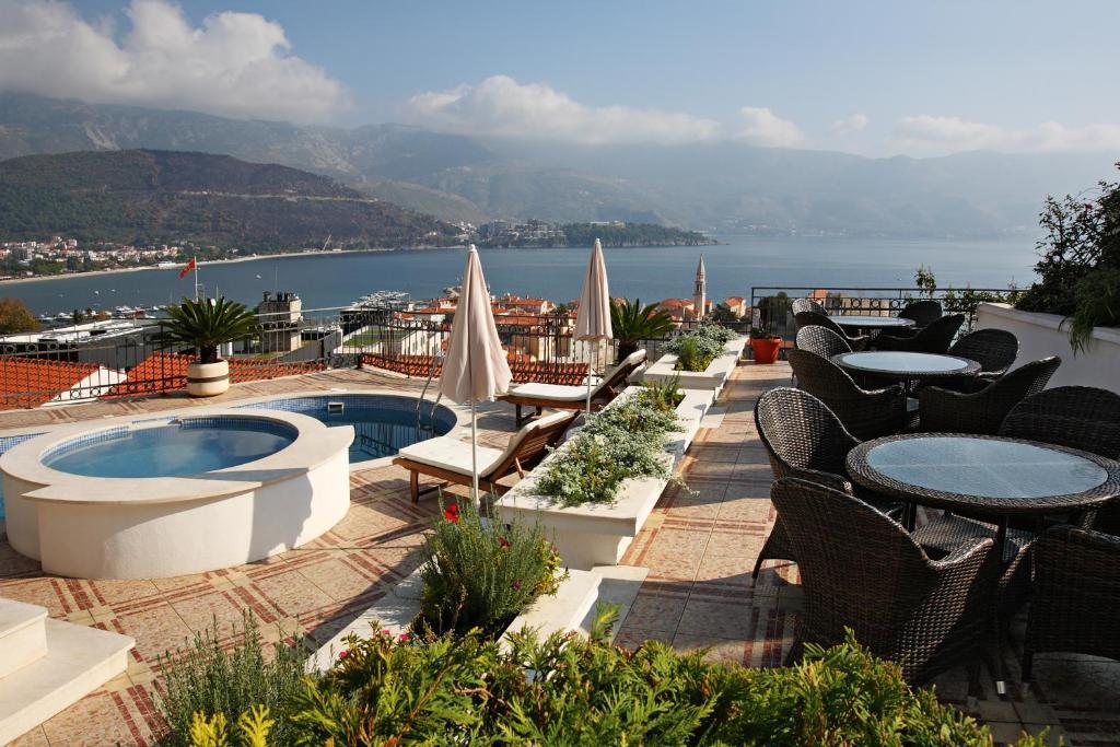 Apartments Vidikovac Budva Exteriér fotografie