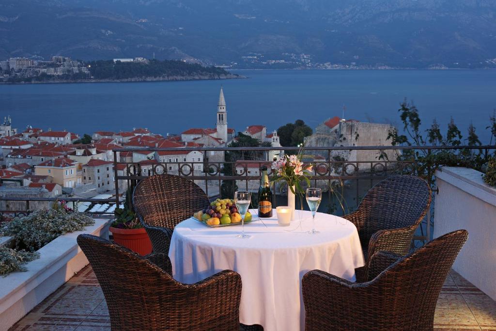 Apartments Vidikovac Budva Exteriér fotografie