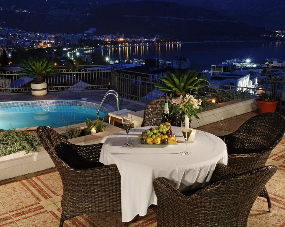 Apartments Vidikovac Budva Exteriér fotografie