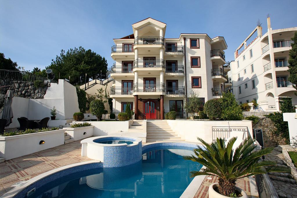 Apartments Vidikovac Budva Exteriér fotografie
