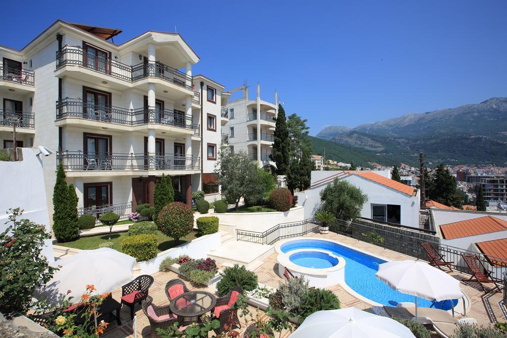 Apartments Vidikovac Budva Exteriér fotografie