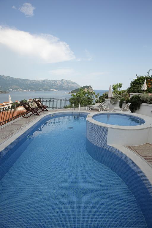 Apartments Vidikovac Budva Exteriér fotografie