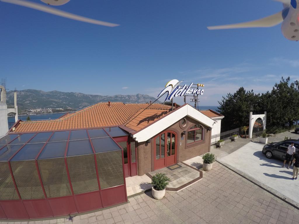 Apartments Vidikovac Budva Exteriér fotografie